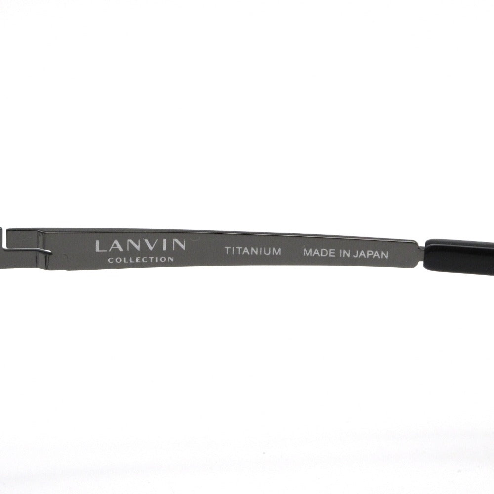 LANVIN ランバン メガネフレーム VLC017J-0700 ブラック 50 20 140