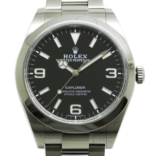 ROLEX ロレックス 腕時計 エクスプローラー 1 Ref.214270 ランダム番 後期 自動巻き EXPLORER