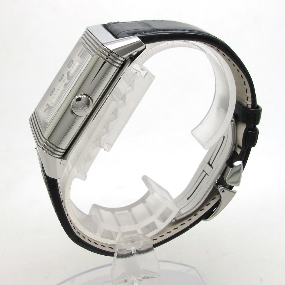 JAEGER LECOULTRE ジャガー・ルクルト 腕時計 レベルソ クラシック ラージ デュオ スモールセコンド Q3848420 手巻き