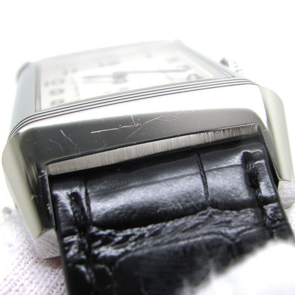 JAEGER LECOULTRE ジャガー・ルクルト 腕時計 レベルソ クラシック ラージ デュオ スモールセコンド Q3848420 手巻き