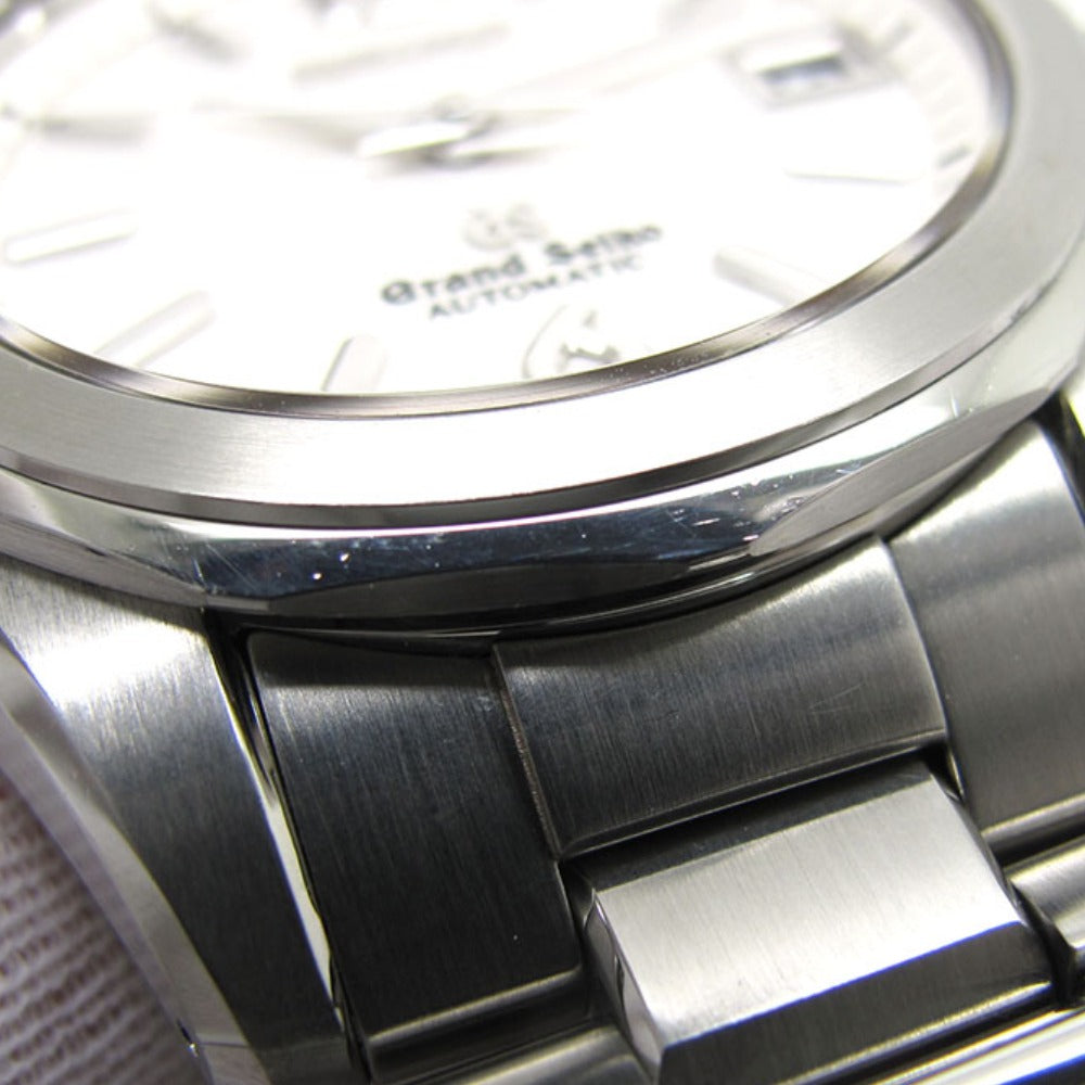 SEIKO Grand Seiko グランドセイコー 腕時計 メカニカル SBGR017 9S55-0050 白文字盤 自動巻き