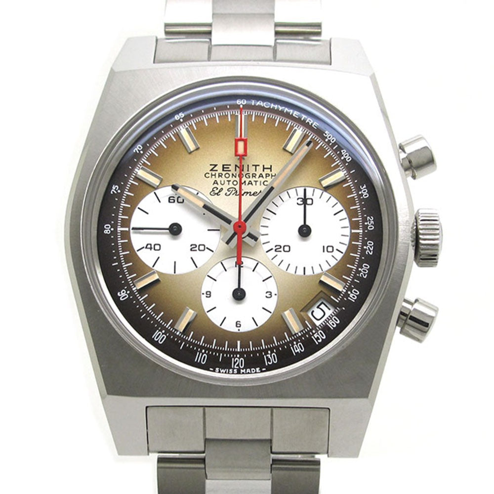 ZENITH ゼニス 腕時計 クロノマスター リバイバル エル プリメロ A385 03.A384.400/385.M385
