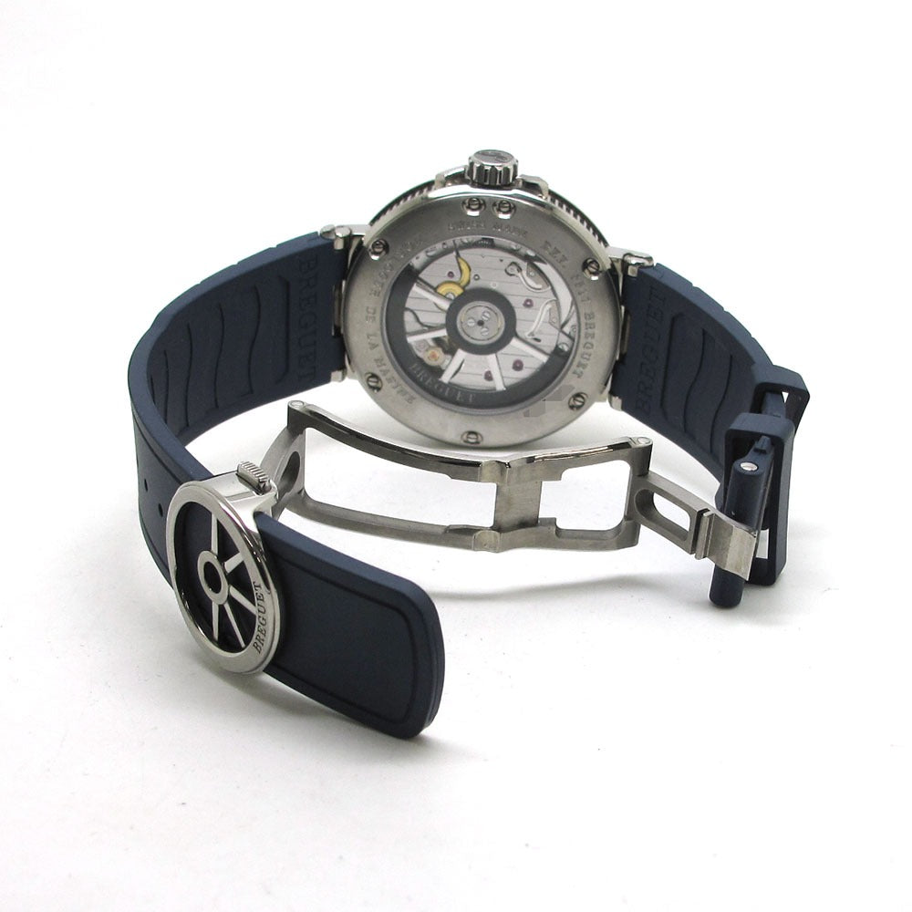 Breguet ブレゲ 腕時計 マリーン 5517 5517TI/Y1/9ZU チタン 自動巻き