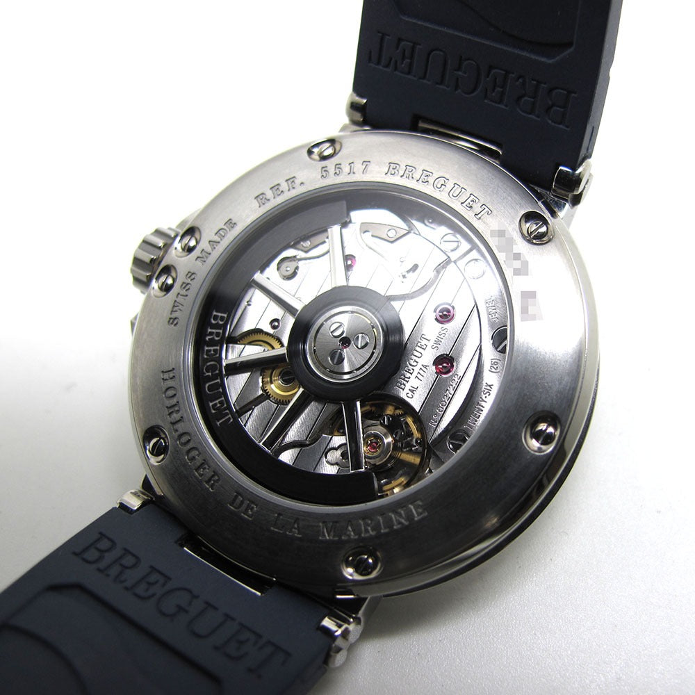 Breguet ブレゲ 腕時計 マリーン 5517 5517TI/Y1/9ZU チタン 自動巻き