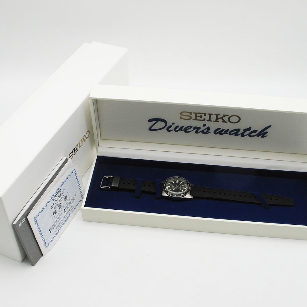 SEIKO セイコー 腕時計 プロスペックス 1965メカニカル ダイバーズ 復刻デザイン 限定モデル SBEN003 6L37-00A0 PROSPEX 美品