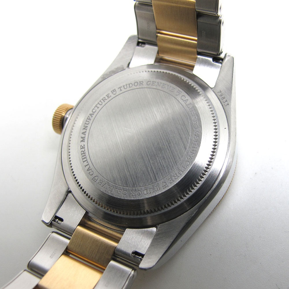 TUDOR チュードル 腕時計 ブラックベイ GMT S&G 79833MN M79833MN-0001 自動巻き HERITAGE BLACK BAY