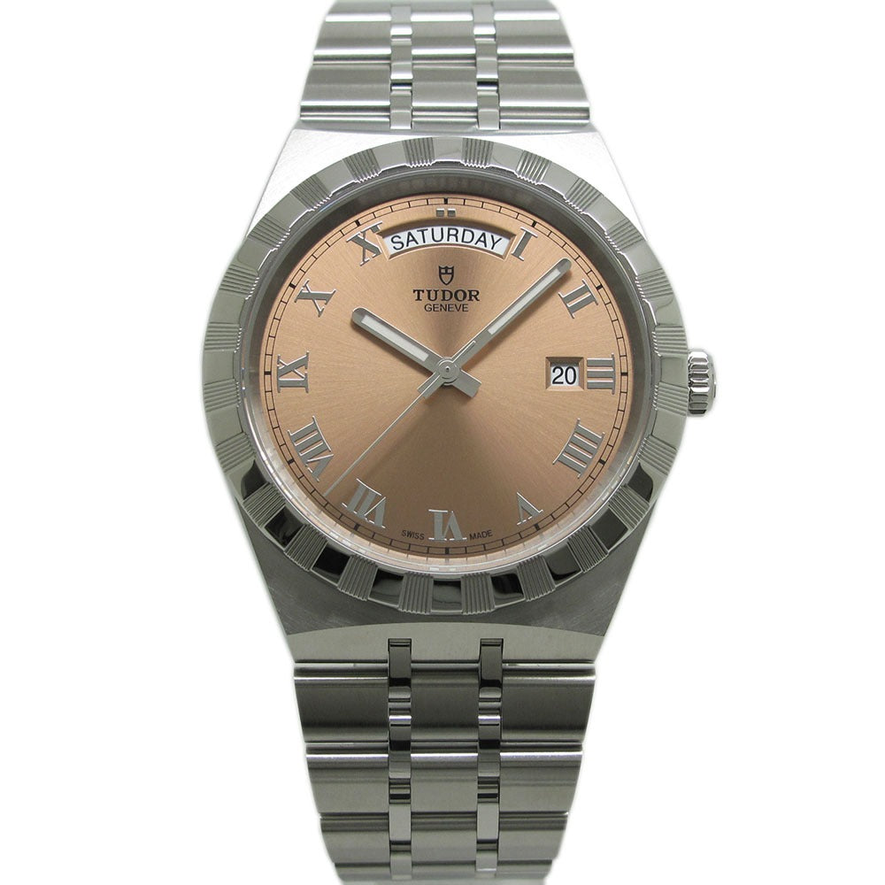 TUDOR チュードル 腕時計 ロイヤル 28600 M28600-0009 41mm サーモンピンク 自動巻き 未使用品
