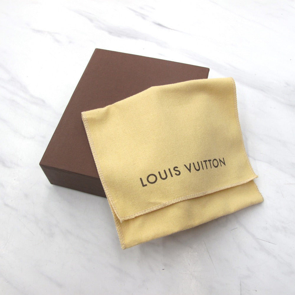 LOUIS VUITTON ルイ・ヴィトン ポルトビエ3カルトクレディ タイガ M30452 アルドワーズ 二つ折り財布 コンパクトウォレット レザー ブラック メンズ 箱付き 未使用品