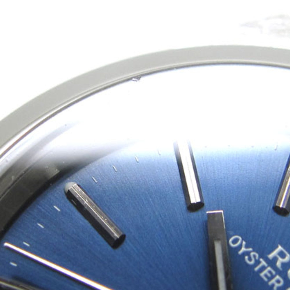 ROLEX ロレックス 腕時計 オイスター パーペチュアル Ref.76080 A番 ブルー文字盤 自動巻き OYSTER PERPETUAL