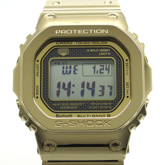 CASIO カシオ 腕時計 G-SHOCK GMW-B5000TFG-9JR 35周年記念 ソーラー電波