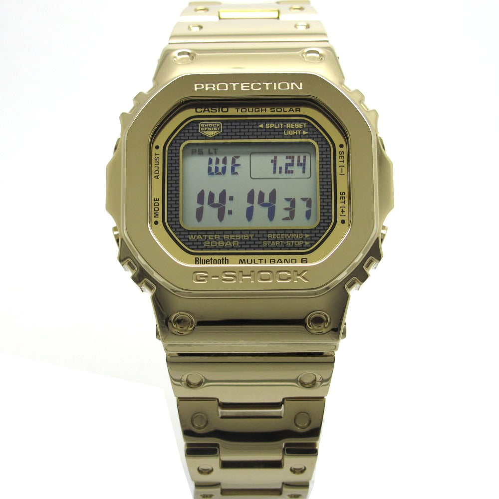 CASIO カシオ 腕時計 G-SHOCK GMW-B5000TFG-9JR 35周年記念 ソーラー ...