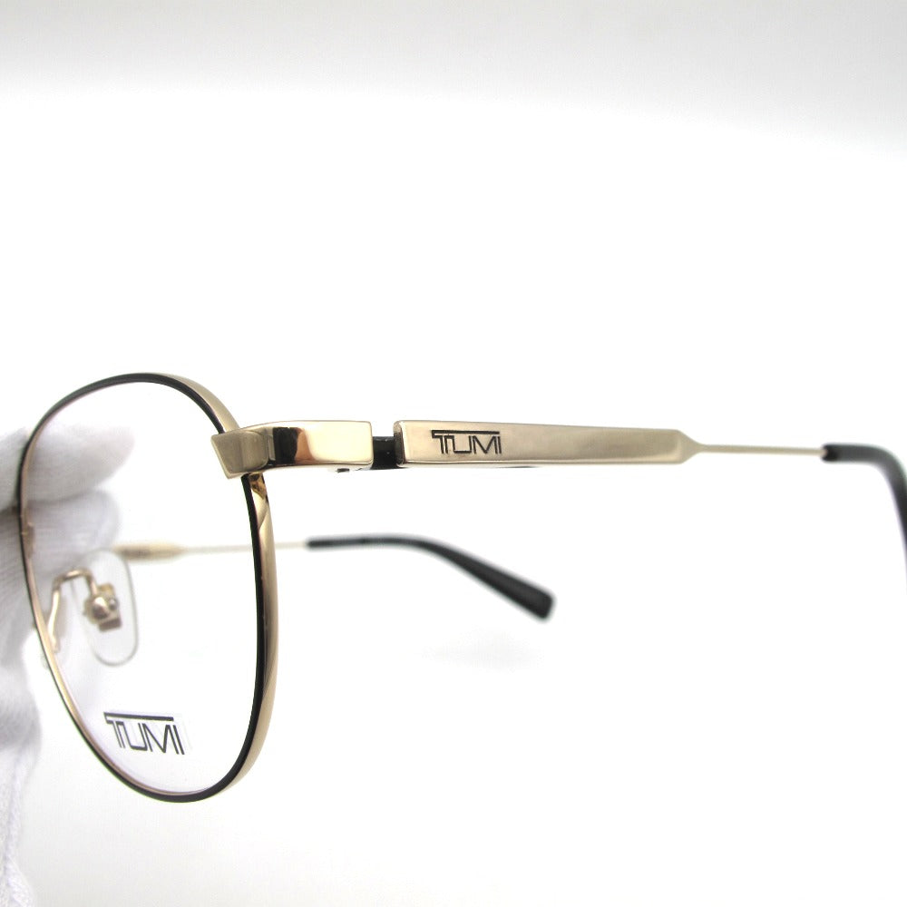 【本物保証安い】LAGERFELD 眼鏡フレーム フルリム ラインストーン 日本製 小物
