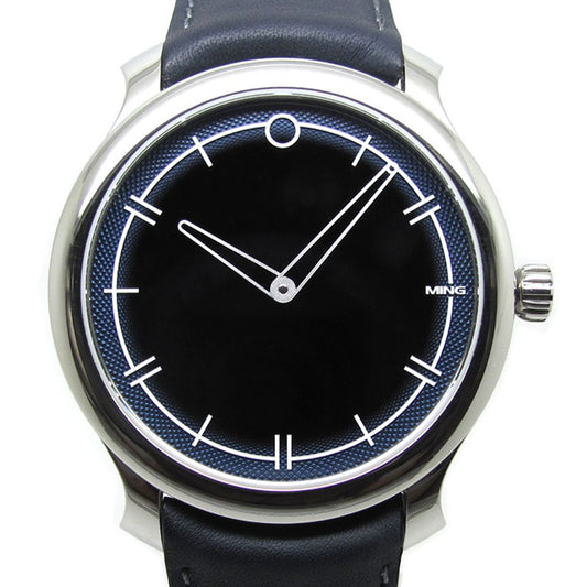 腕時計 MING ミン 27.02 ULTRA THIN サファイアブルーダイヤル 世界限定200本 手巻き