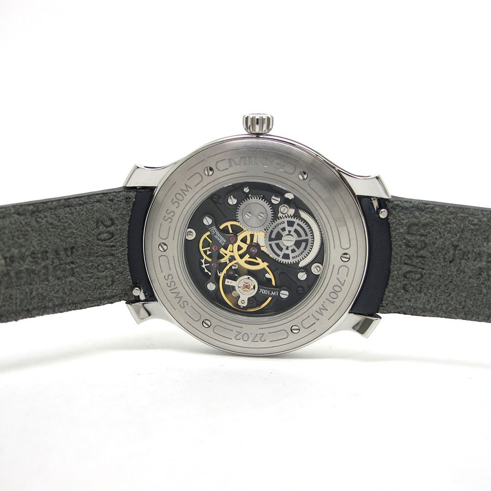 腕時計 MING ミン 27.02 ULTRA THIN サファイアブルーダイヤル 世界限定200本 手巻き | Celebourg  セレブール公式サイト