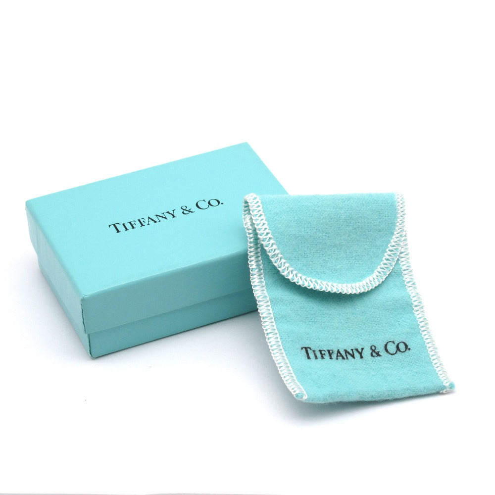 TIFFANY&Co. ティファニー シグネチャー クロス イヤリング Au 750 K18 ...