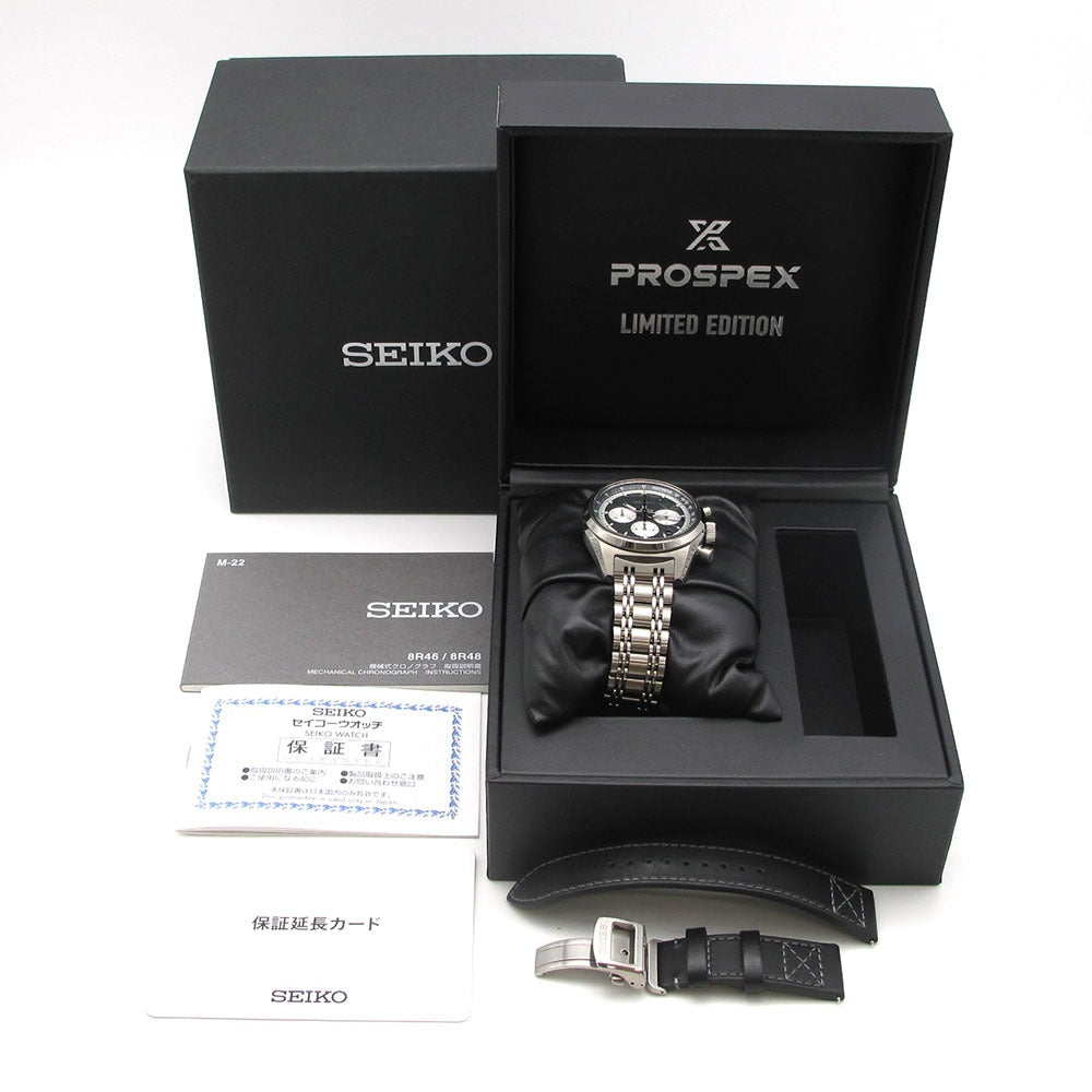 SEIKO セイコー 腕時計 プロスペックス スピードタイマー SBEC023 8R48 ...