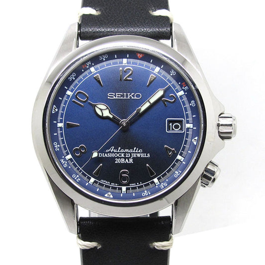 SEIKO セイコー 腕時計 プロスペックス アルピニスト SPB089 6R15-04K0 ブルー 海外限定 自動巻き
