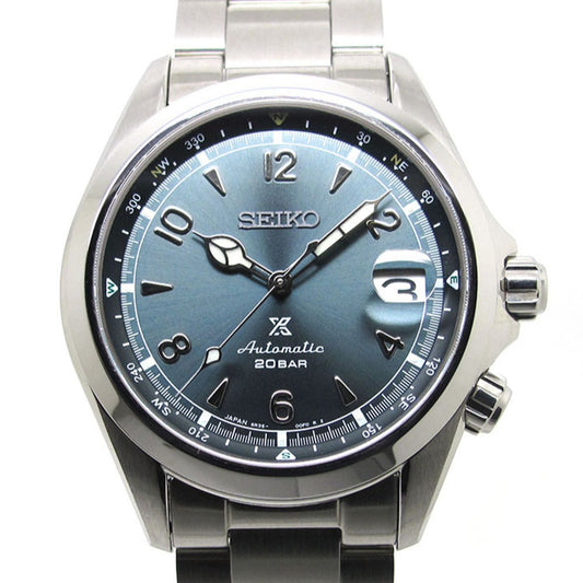 SEIKO セイコー 腕時計 プロスペックス アルピニスト SPB197J1 6R35-00E0 ブルー 海外限定 自動巻き
