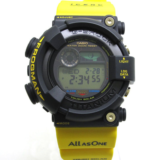 G-SHOCK CASIO ジーショック 腕時計 G-SHOCK GW-8200K-9JR FROGMAN アイサーチ ジャパン コラボ ソーラー 美品