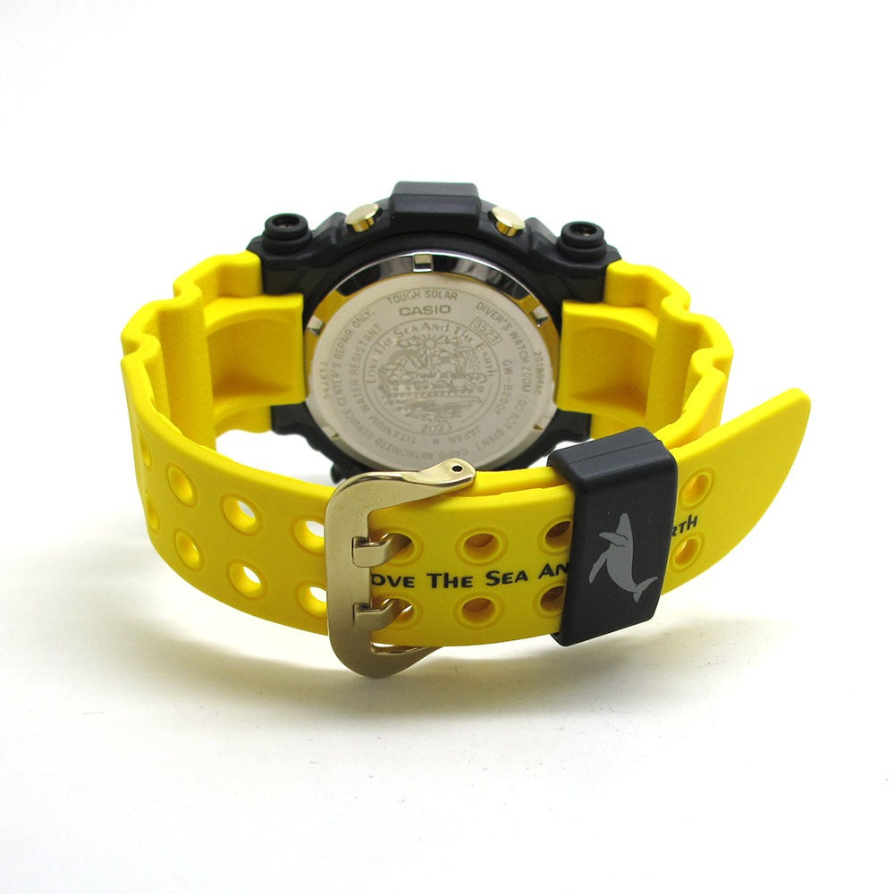 G-SHOCK CASIO ジーショック 腕時計 G-SHOCK GW-8200K-9JR FROGMAN アイサーチ ジャパン コラボ ソーラー 美品