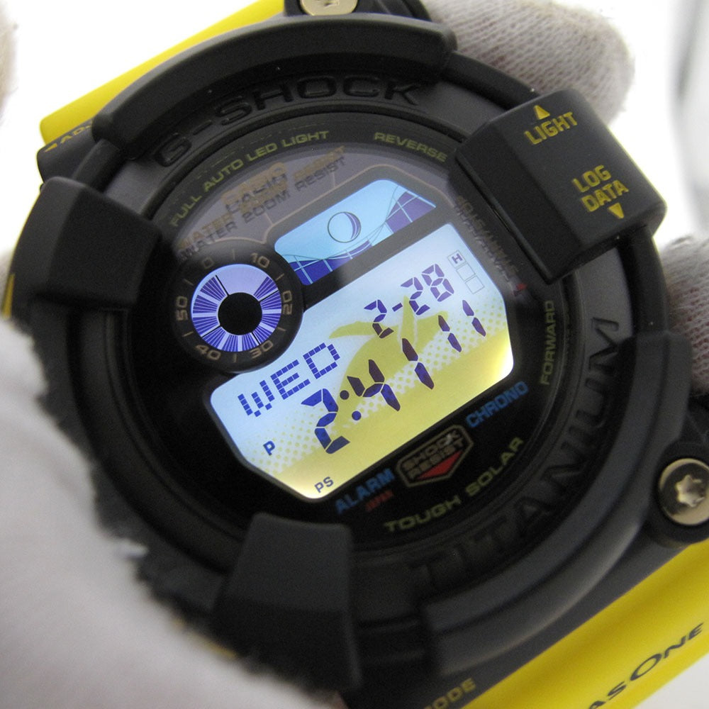 G-SHOCK CASIO ジーショック 腕時計 G-SHOCK GW-8200K-9JR FROGMAN アイサーチ ジャパン コラボ ソーラー 美品