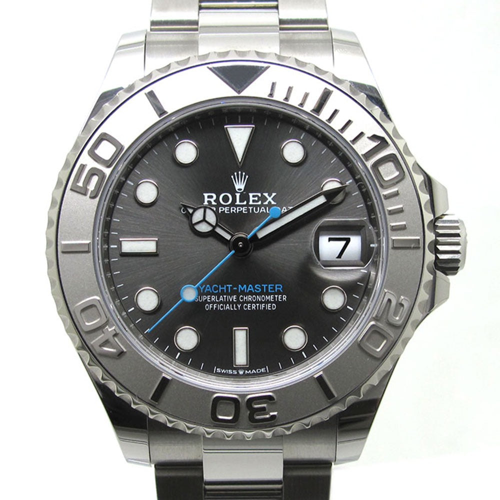 ROLEX ロレックス 腕時計 ヨットマスター 37 Ref.268622 スレートダイアル 自動巻き YACHT MASTER
