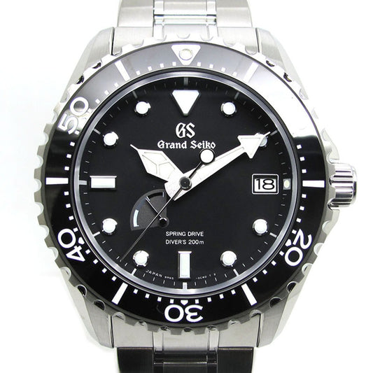 SEIKO Grand Seiko グランドセイコー 腕時計 スポーツコレクション ダイバーズ SBGA461 9R65-0ED0 スプリングドライブ 未使用品