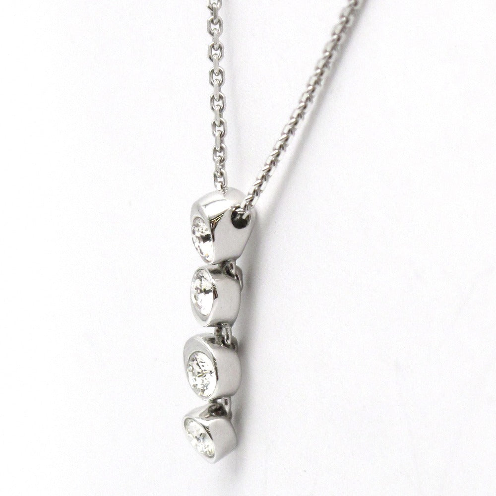 【正規品】SWAROVSKI 球体 ストーンネックレス Swarovski スワロフスキー ネックレス ストーン ミラーボール風