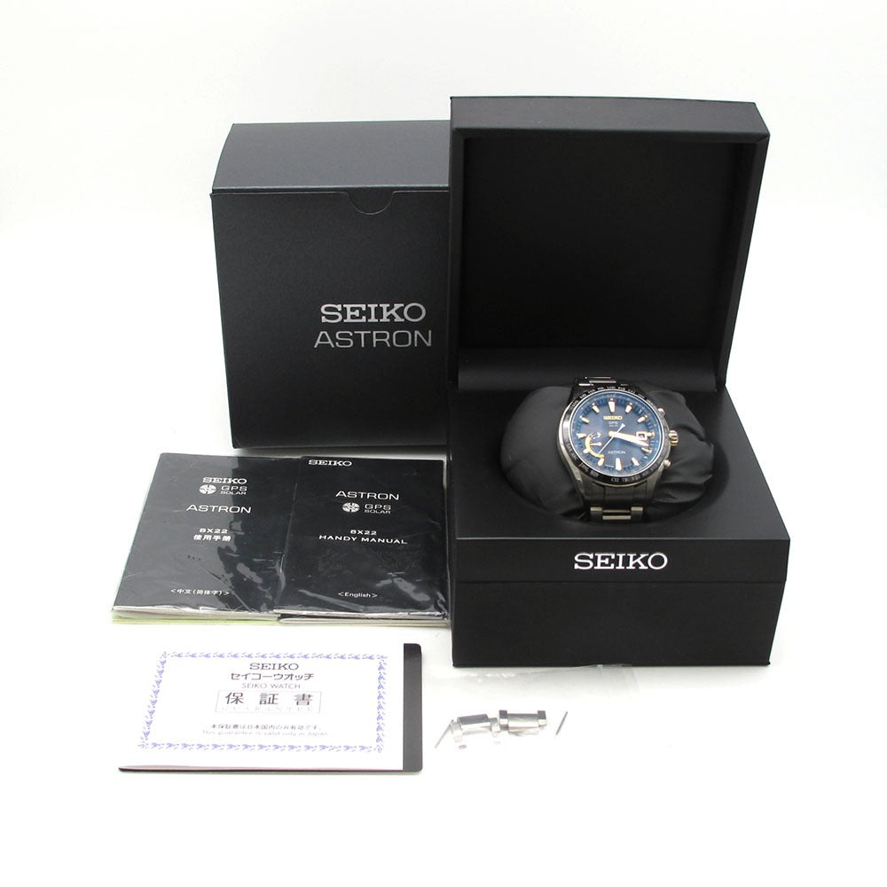 SEIKO セイコー 腕時計 ASTRON アストロン SBXB087 8X22-0AG0 GPS ソーラー