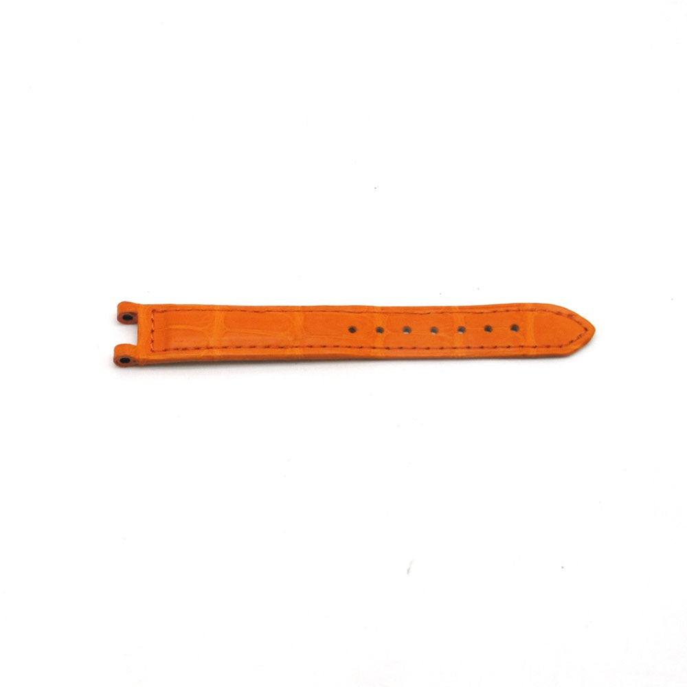 CARTIER カルティエ 腕時計 純正 レザーベルト ストラップ 15ｍｍ 尾錠付き オレンジ パシャ32mm 未使用品