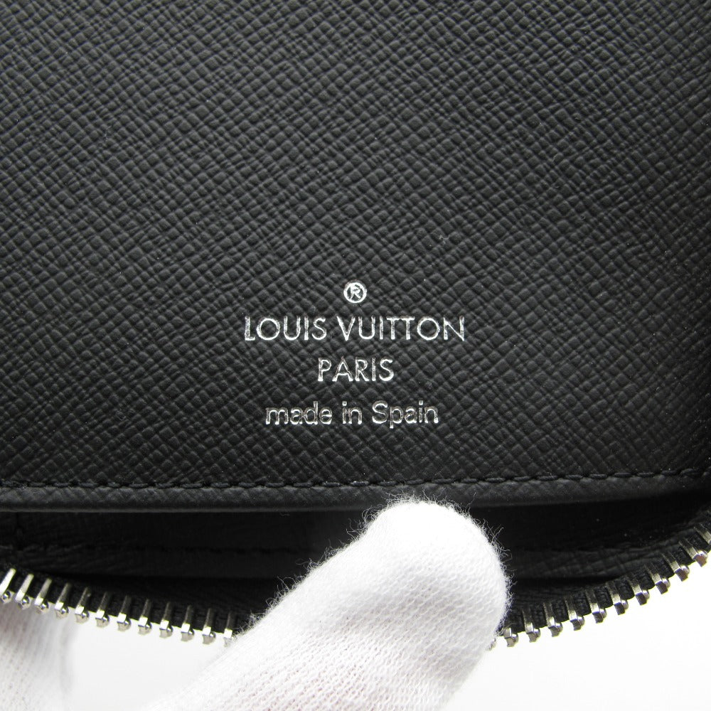 LOUIS VUITTON ルイ・ヴィトン 長財布 ジッピーウォレット ヴェルティカル ラウンドファスナー レザー ブラック メンズ タイガ  M30503 未使用品