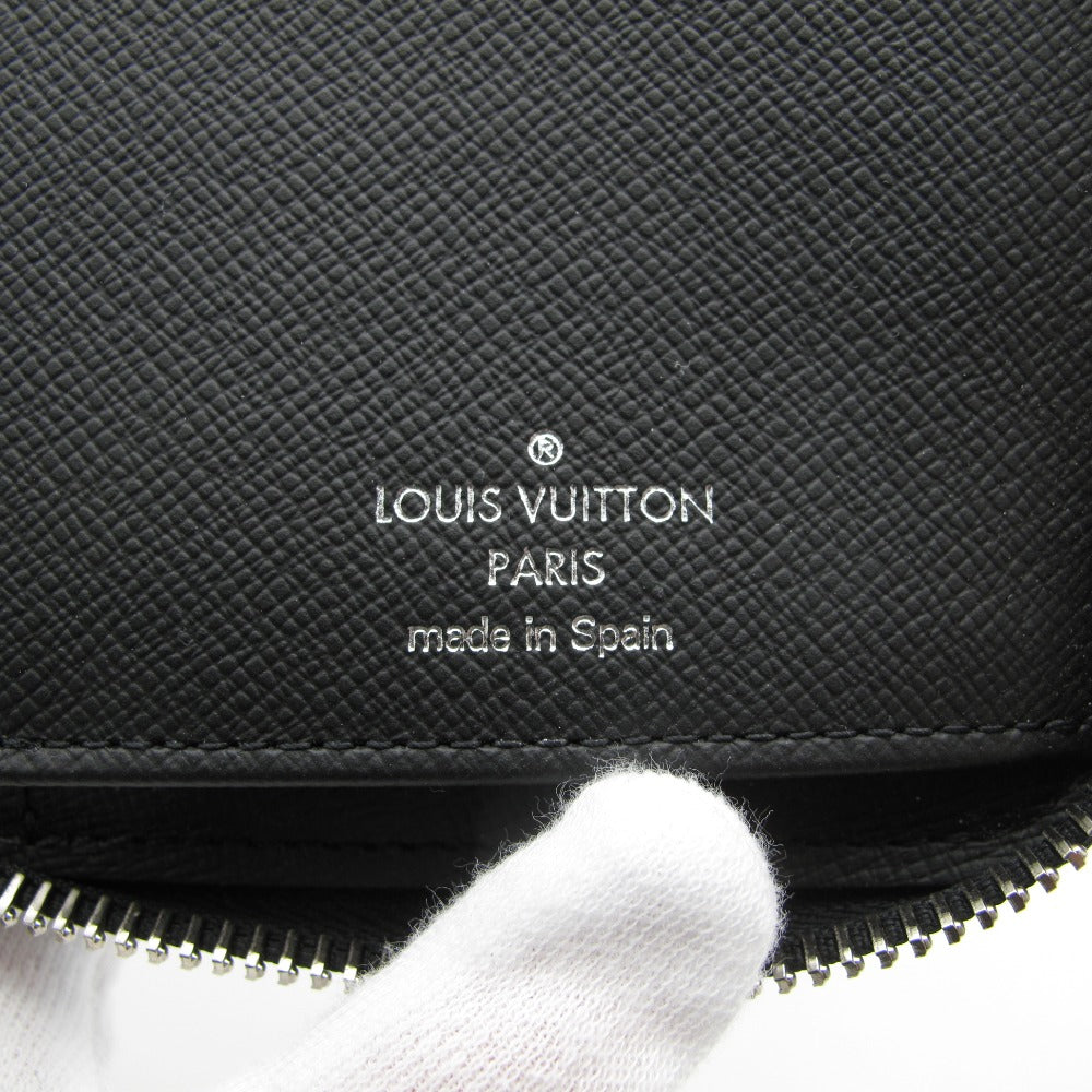 LOUIS VUITTON ルイ・ヴィトン 長財布 ジッピーウォレット ヴェルティカル ラウンドファスナー レザー ブラック メンズ タイガ M30503 未使用品