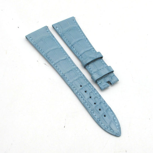 FRANCK MULLER フランクミュラー 腕時計 純正 レザーベルト 22mm ライトブルー 未使用品