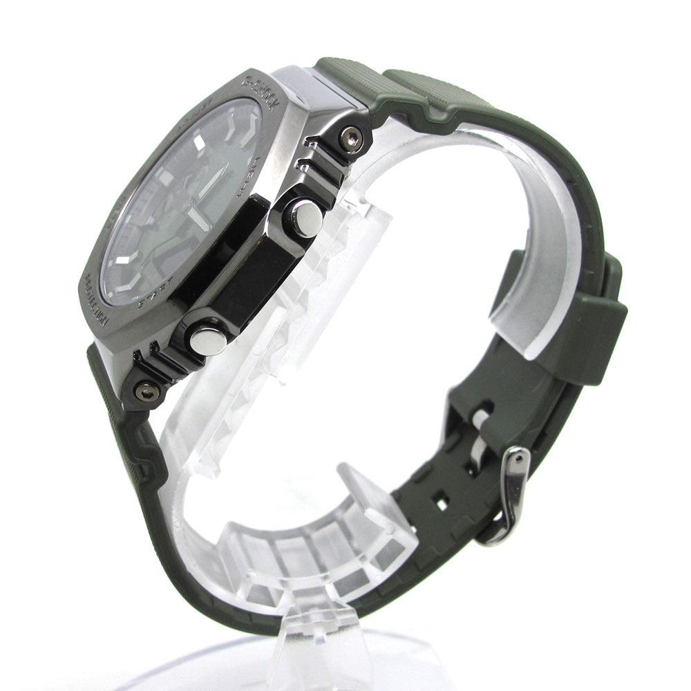 G-SHOCK CASIO ジーショック 腕時計 G-SHOCK GM-2100B-3AJF デジアナ グリーン クォーツ 美品