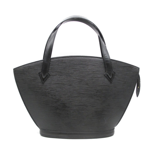 LOUIS VUITTON ルイ・ヴィトン サンジャック エピ ノワール M52272 ハンドバッグ ブラック レザー レディース