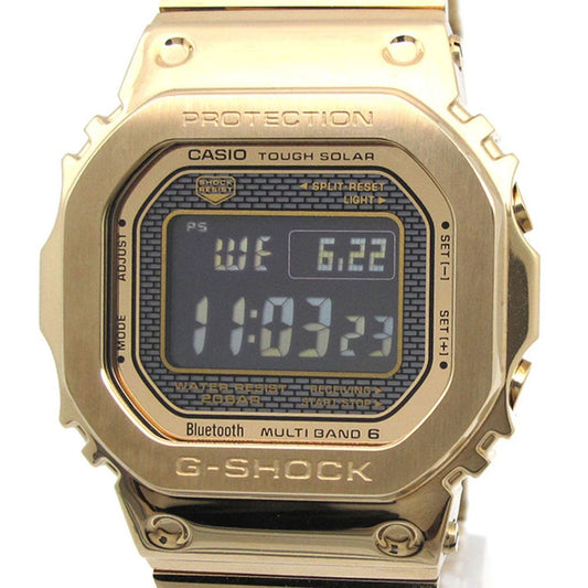 G-SHOCK CASIO ジーショック 腕時計  G-SHOCK GMW-B5000 ゴールド ソーラー Bluetooth  美品