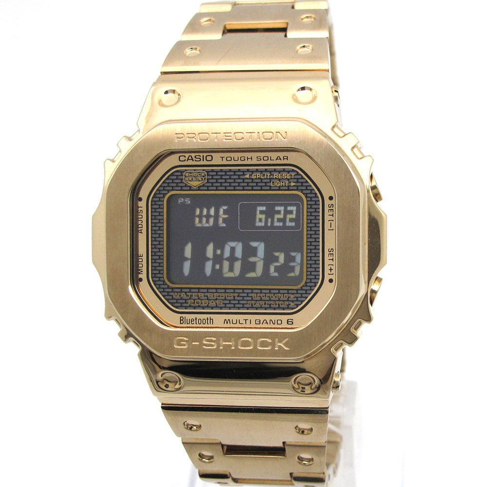 G-SHOCK CASIO ジーショック 腕時計  G-SHOCK GMW-B5000 ゴールド ソーラー Bluetooth  美品