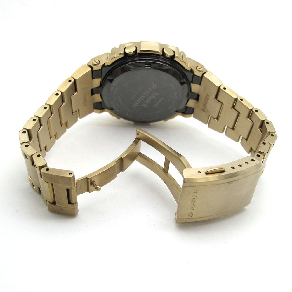 G-SHOCK CASIO ジーショック 腕時計  G-SHOCK GMW-B5000 ゴールド ソーラー Bluetooth  美品