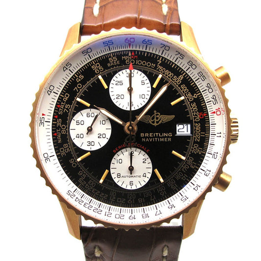 BREITLING ブライトリング 腕時計 ナビタイマー ファイターズ H13330 100本限定 自動巻き NAVITIMER 美品