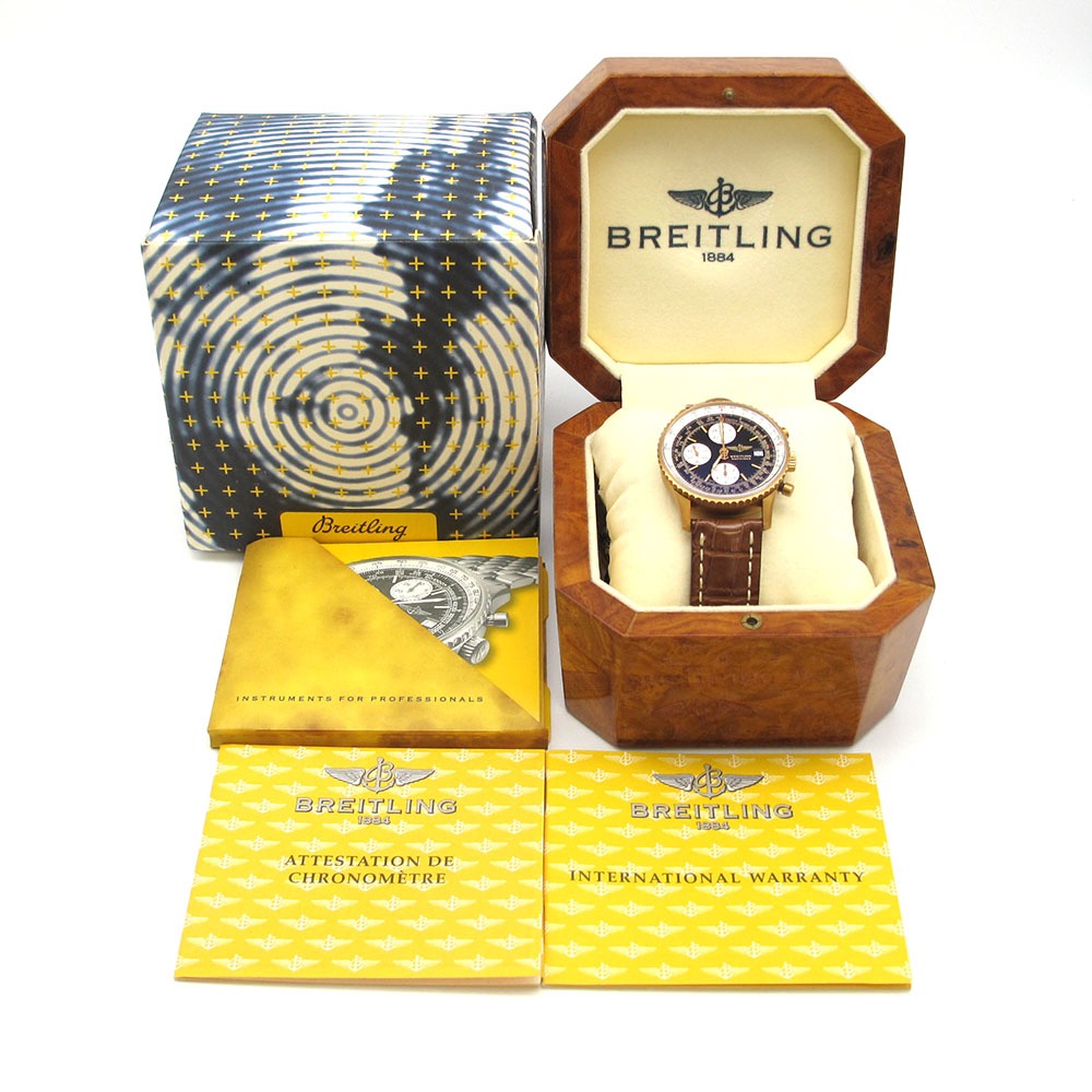 BREITLING ブライトリング 腕時計 ナビタイマー ファイターズ H13330 100本限定 自動巻き NAVITIMER 美品