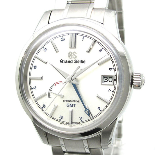 SEIKO Grand Seiko グランドセイコー 腕時計 スプリングドライブ GMT SBGE225 9R66-0AL0 自動巻き 未使用品