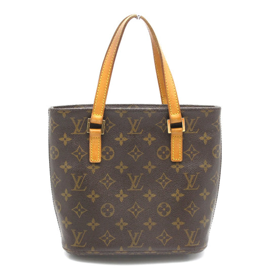 LOUIS VUITTON ルイ・ヴィトン ハンドバッグ ヴァヴァンPM トートバッグ PVC レザー ブラウン レディース モノグラム M51172