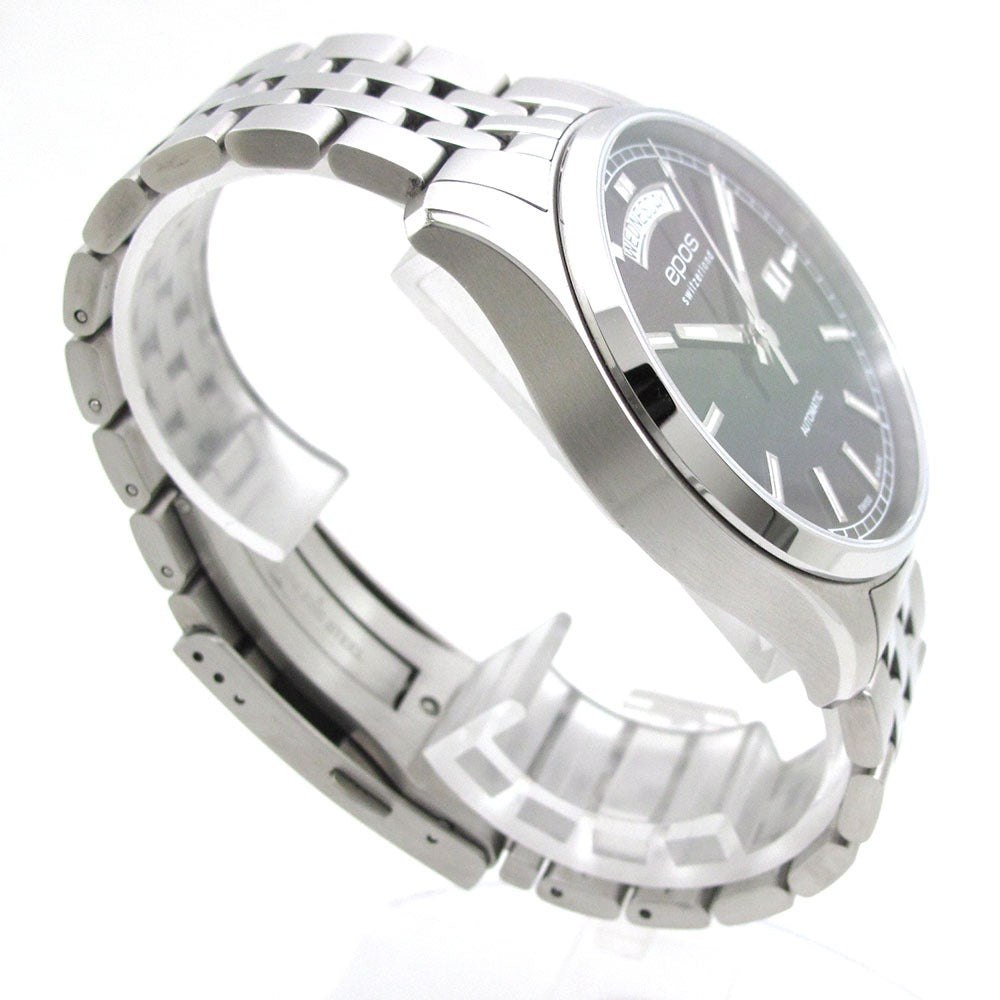 EPOS エポス 腕時計 パッション デイデイト 3501BKM 黒文字盤 自動巻き 美品
