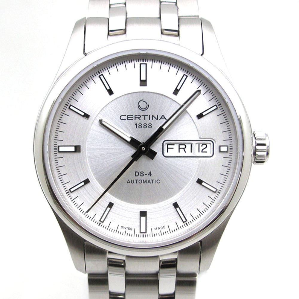 SELECTION セレクション 腕時計 CERTINA サーチナ DS-4 C022.430.11.031.00 デイデイト 自動巻き 美品