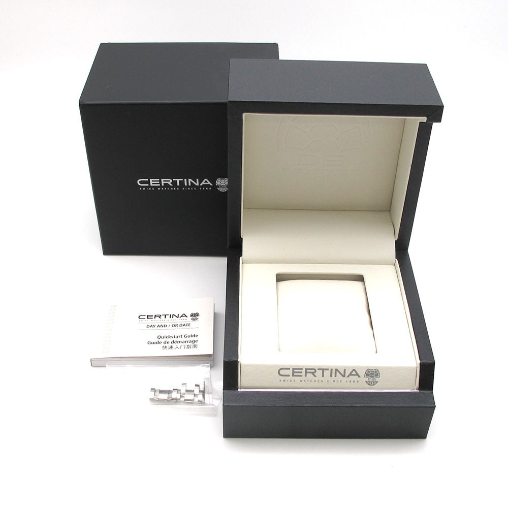 SELECTION セレクション 腕時計 CERTINA サーチナ DS-4 C022.430.11.031.00 デイデイト 自動巻き 美品