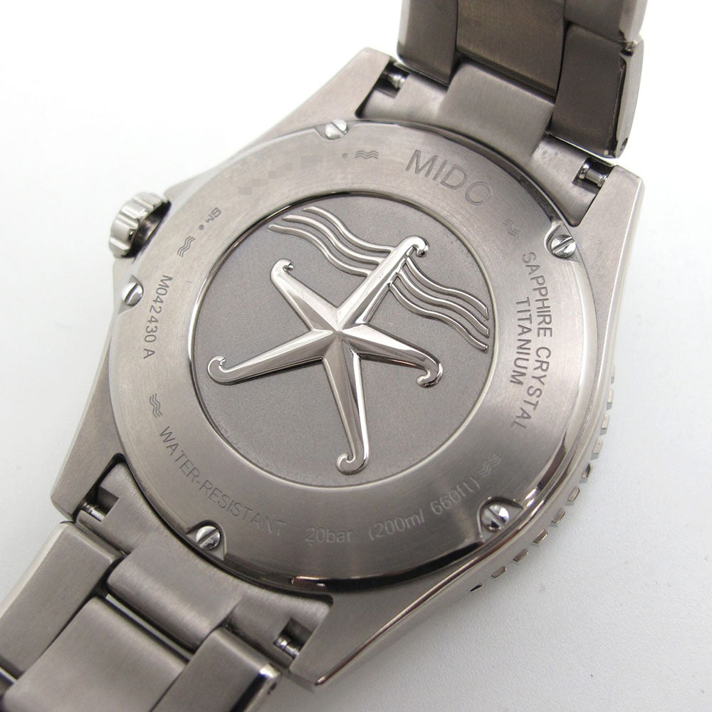 MIDO ミドー 腕時計 オーシャンスター 200Cチタン M042.430.44.051.00 自動巻き 美品