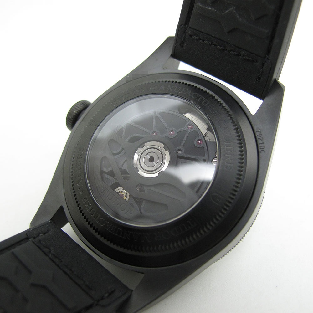 TUDOR チュードル 腕時計 ブラックベイ セラミック 79210CNU M79210CNU-0001 自動巻き 美品