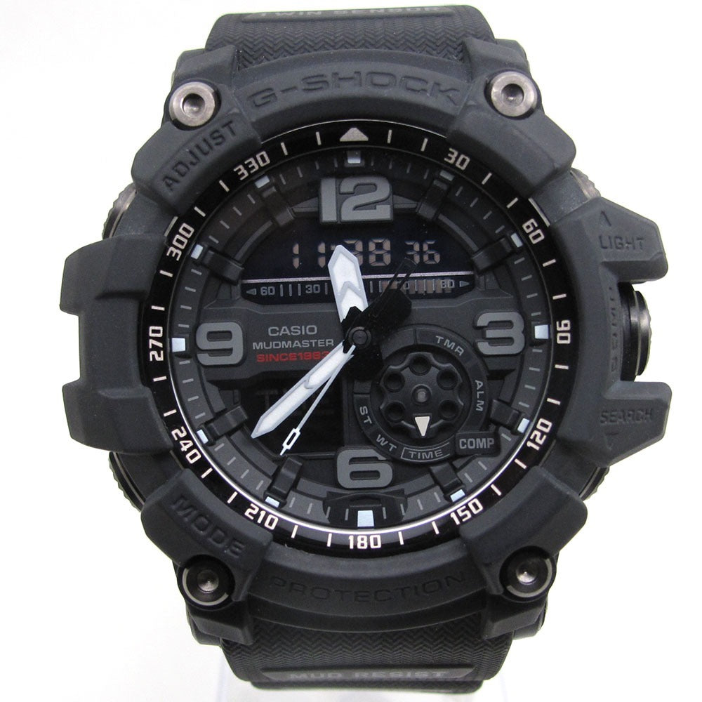 CASIO カシオ 腕時計 G-SHOCK 35周年記念 ビックバンブラック GG-1035A-1AJR クォーツ 美品