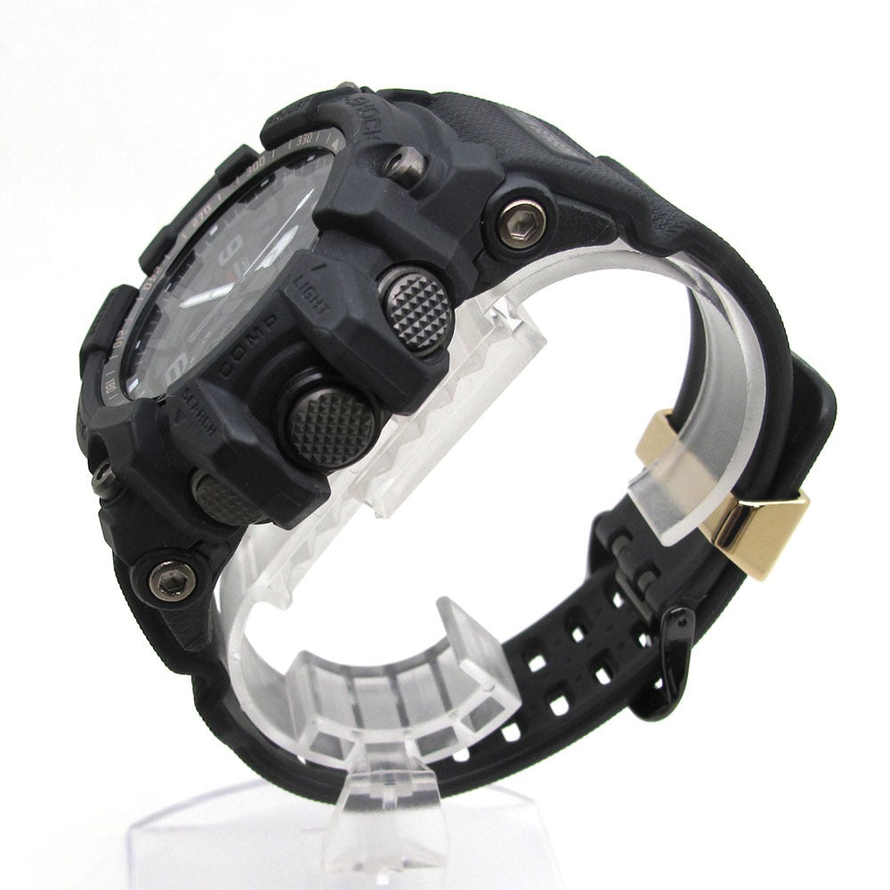 CASIO カシオ 腕時計 G-SHOCK 35周年記念 ビックバンブラック GG-1035A-1AJR クォーツ 美品