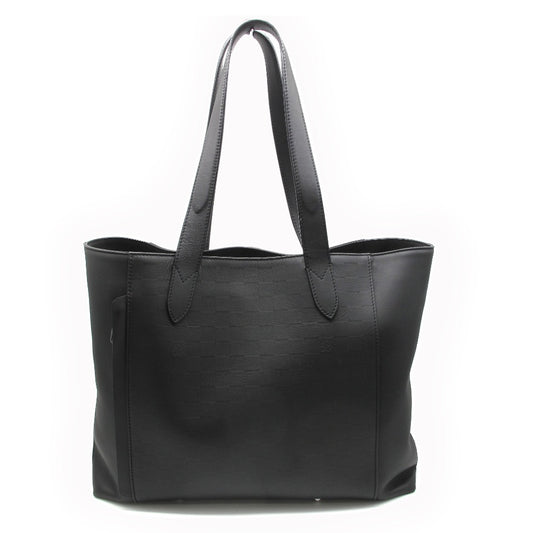 LOUIS VUITTON ルイ・ヴィトン トートバッグ カバ ヴォワヤージュ オニキス ショルダーバッグ レザー ブラック メンズ レディース ダミエ アンフィニ N41493